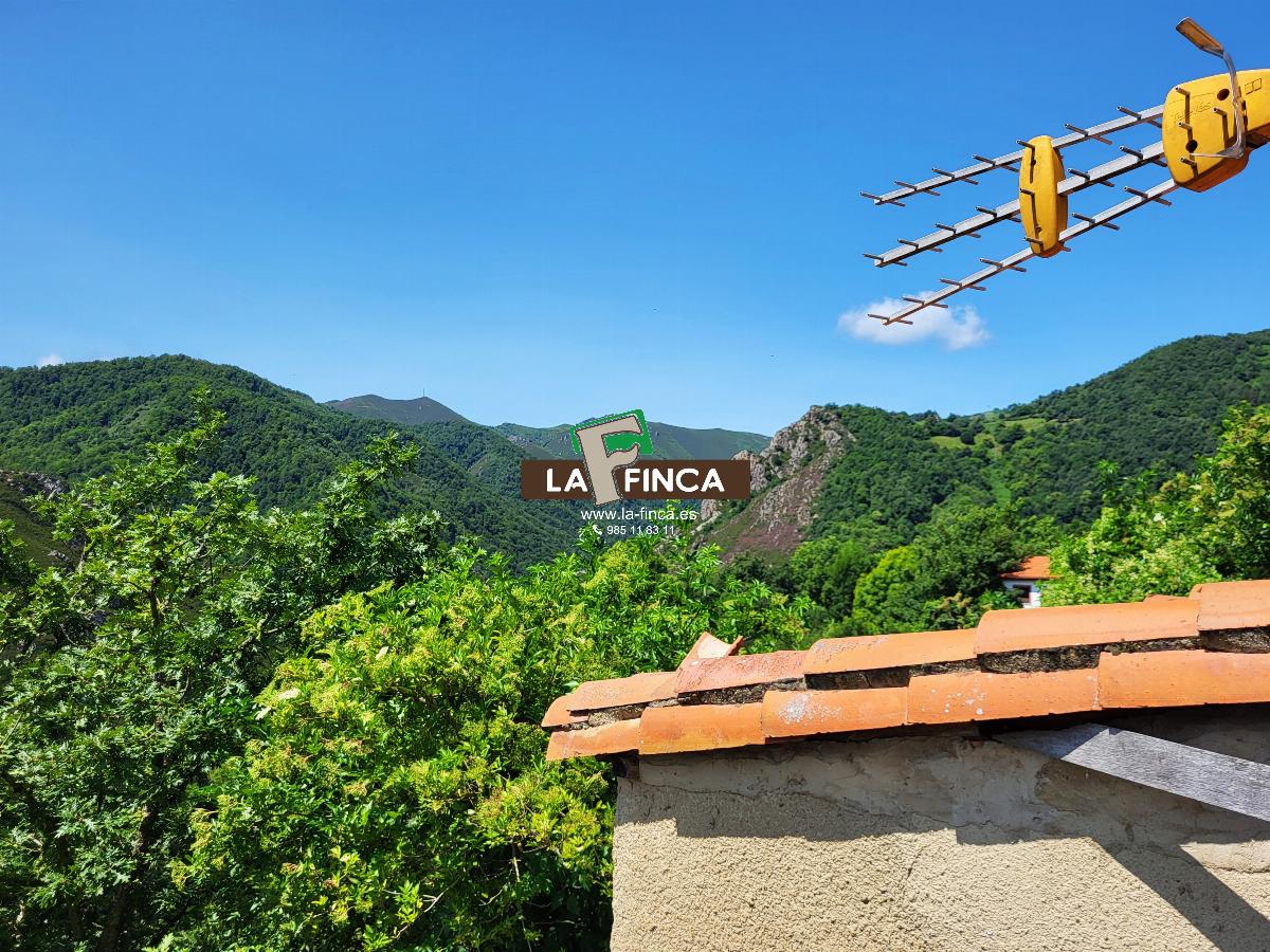 Venta de casa en Teverga