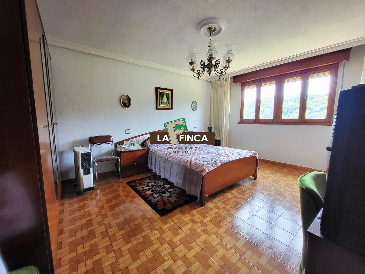 Venta de casa en Teverga