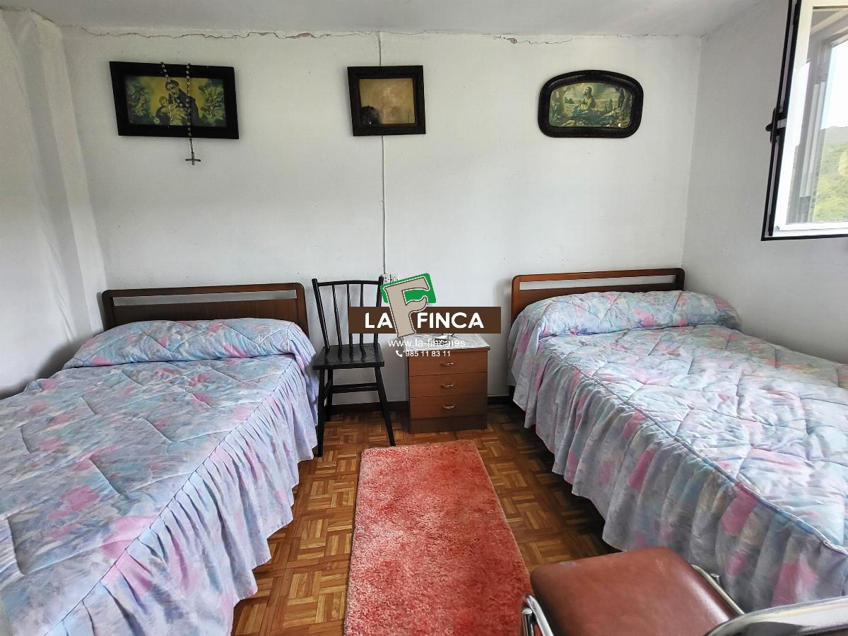Venta de casa en Teverga