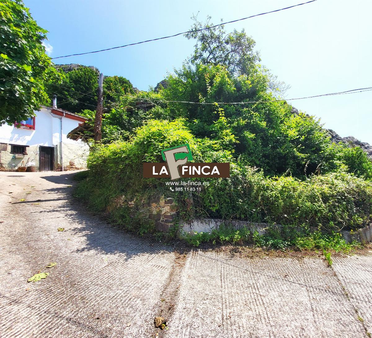 Venta de casa en Teverga