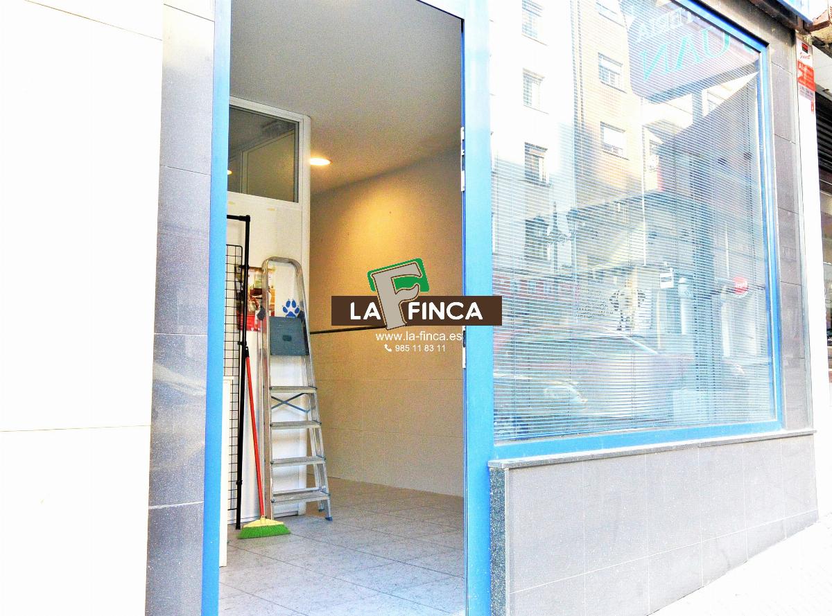 Venta de local en Oviedo