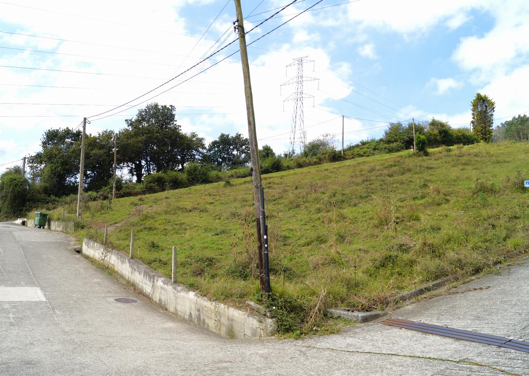 Venta de terreno en Oviedo