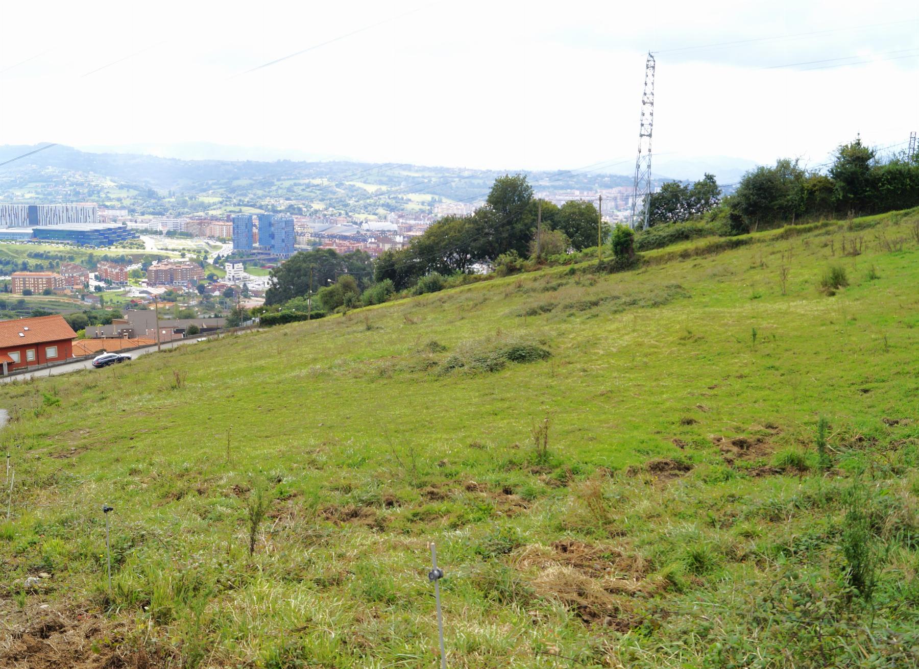 Venta de terreno en Oviedo
