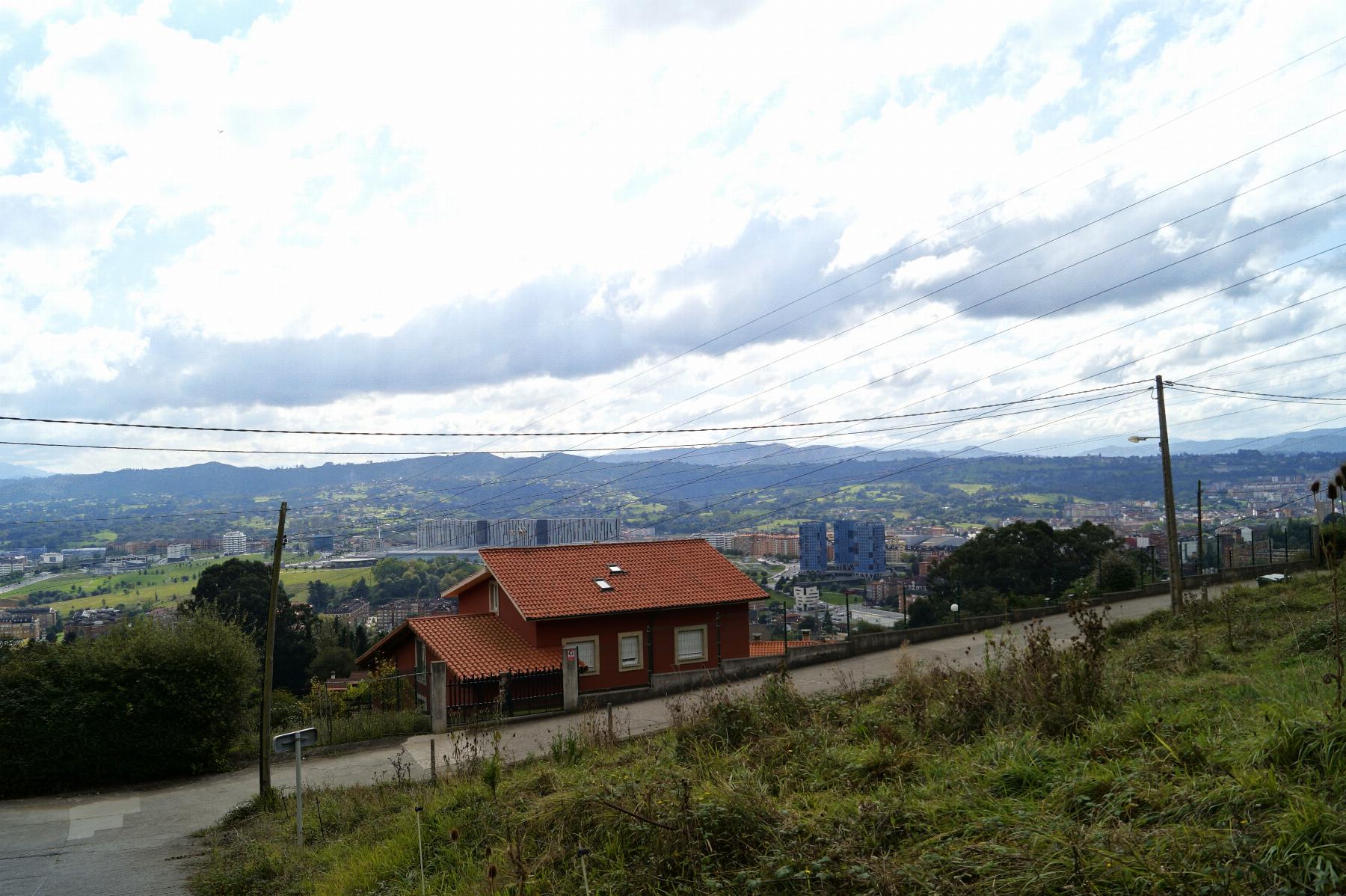 Venta de terreno en Oviedo