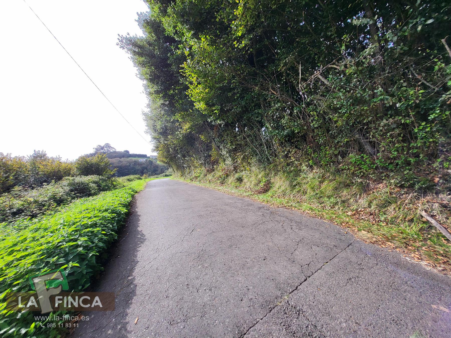 Venta de terreno en Carreño