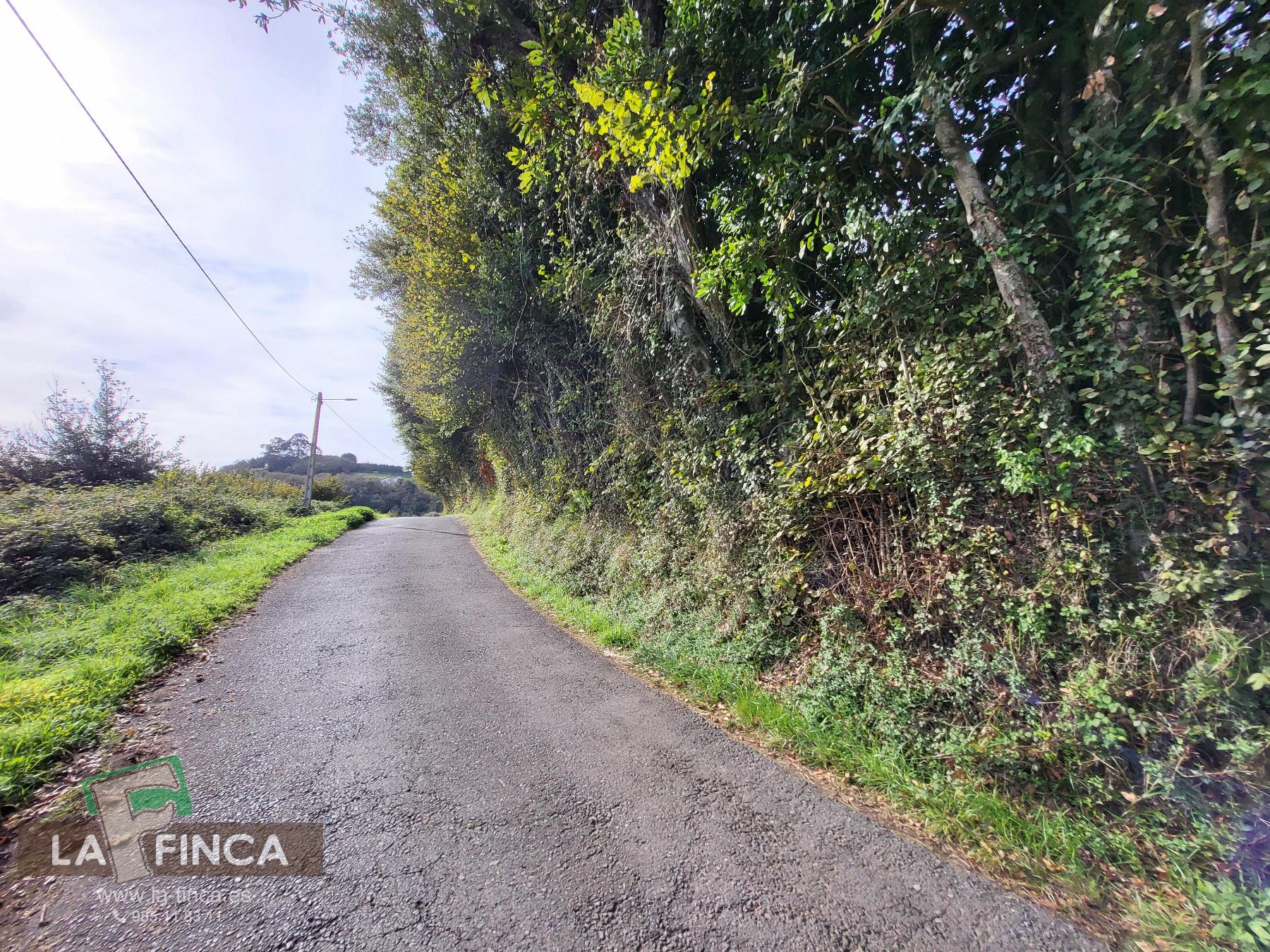Venta de terreno en Carreño