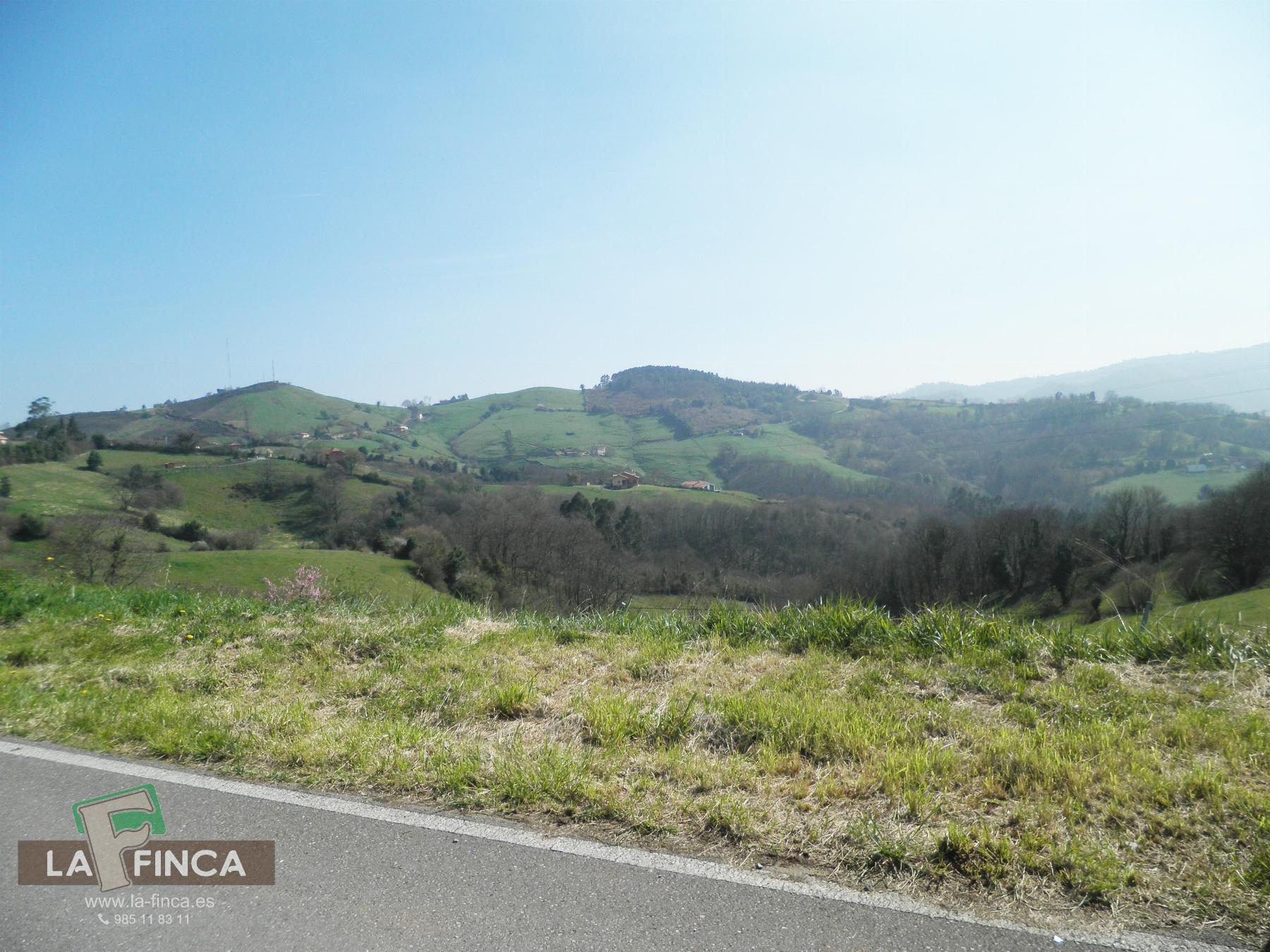 Venta de terreno en Oviedo