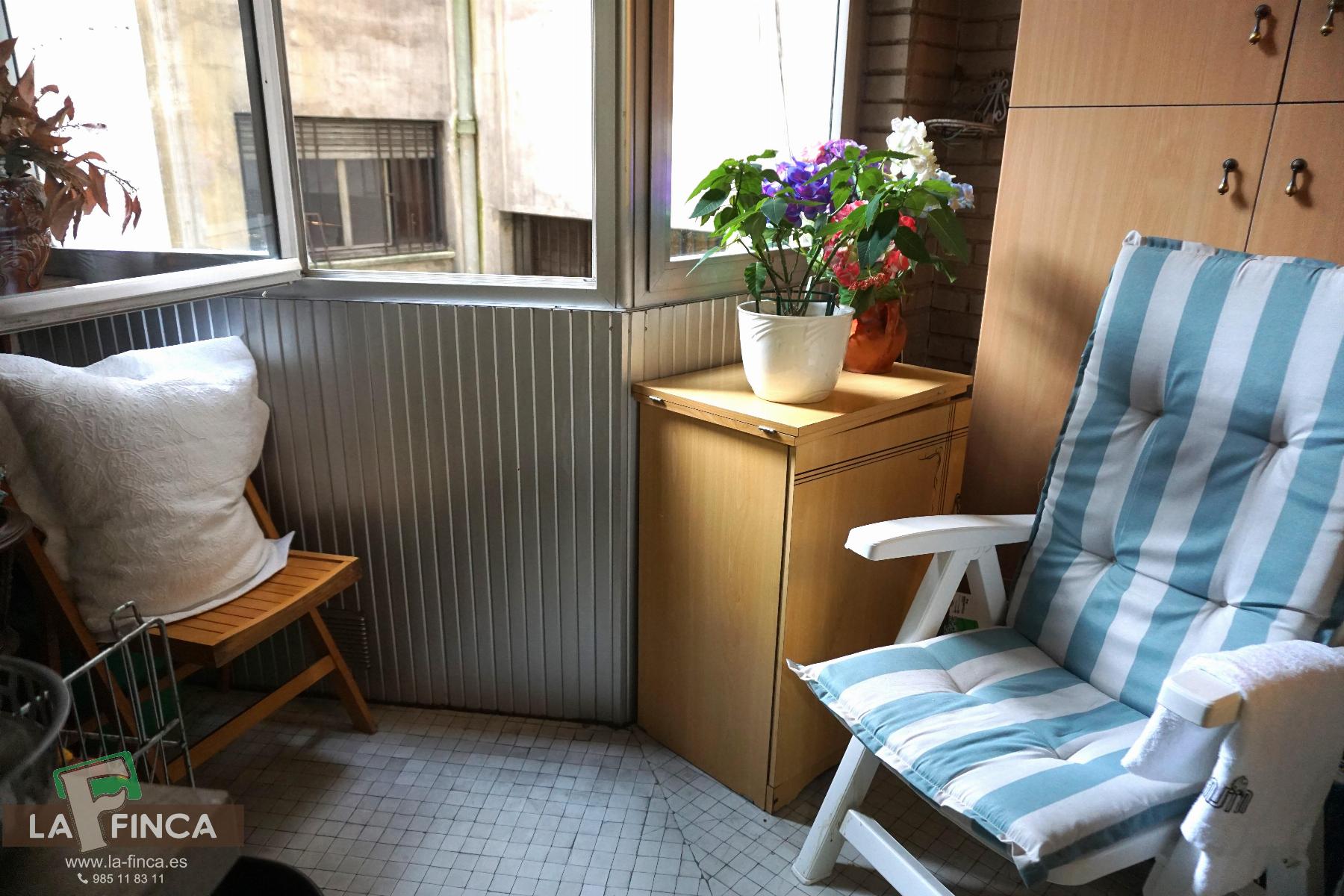 For sale of flat in Oviedo