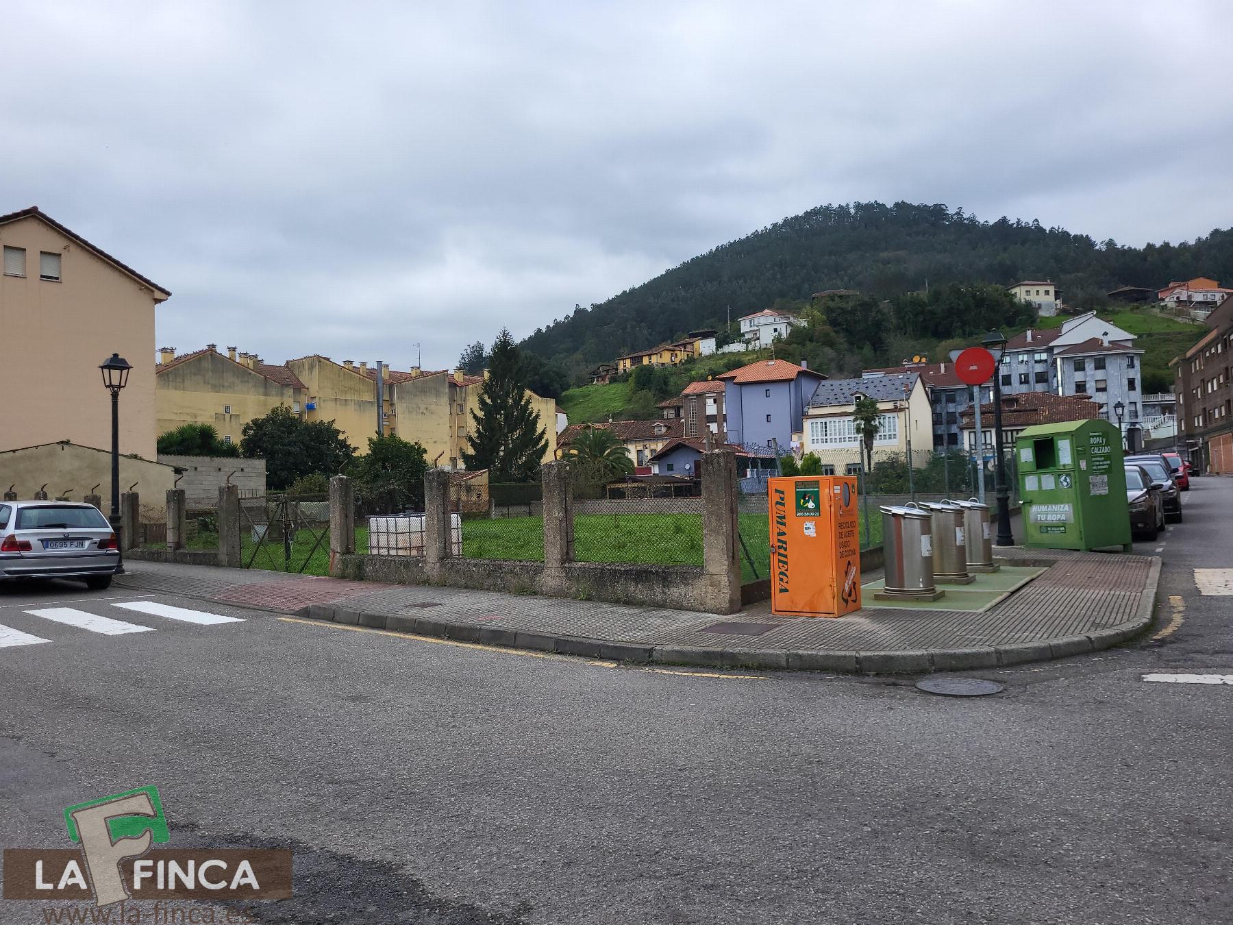 Venta de terreno en Salas