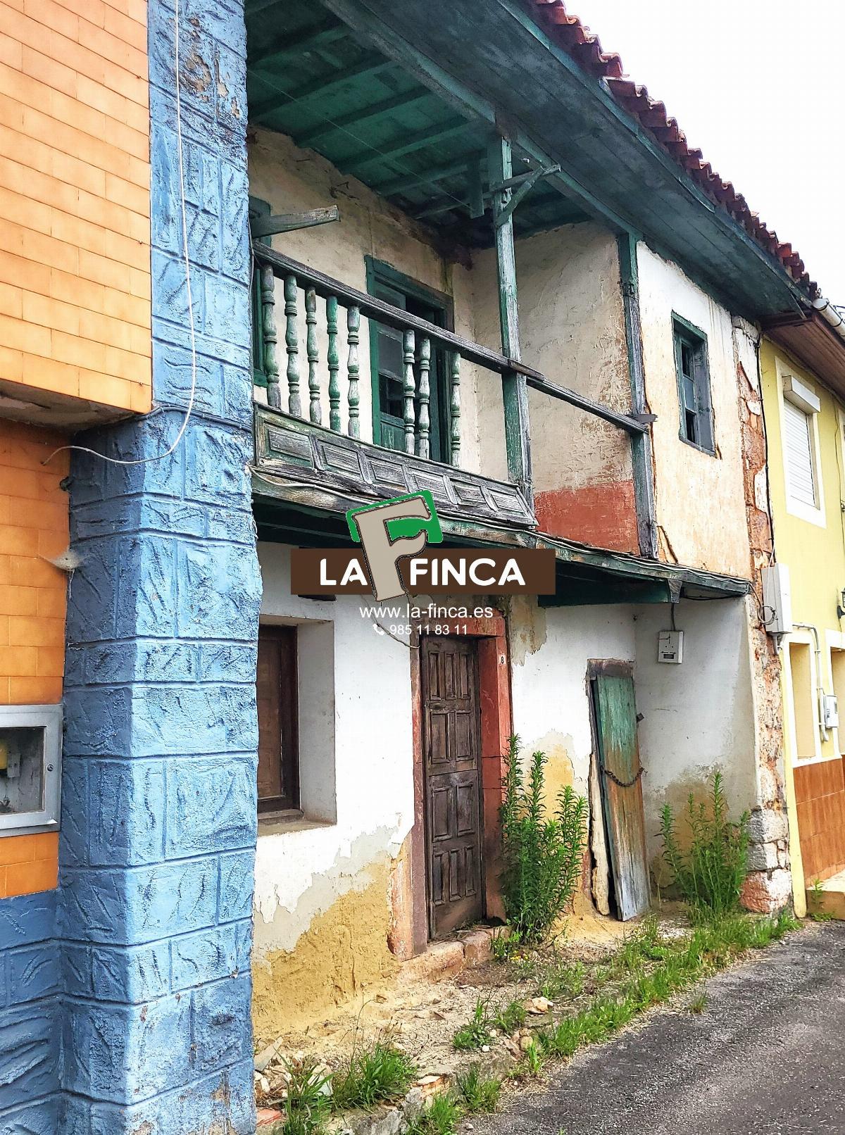 For sale of house in Morcín
