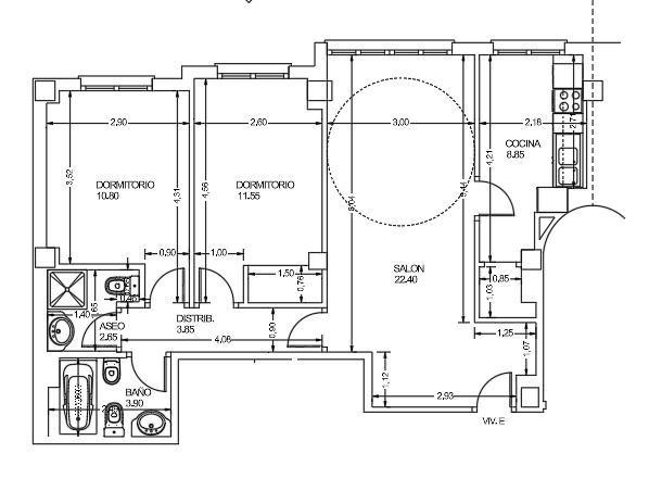 Venta de piso en Gijón