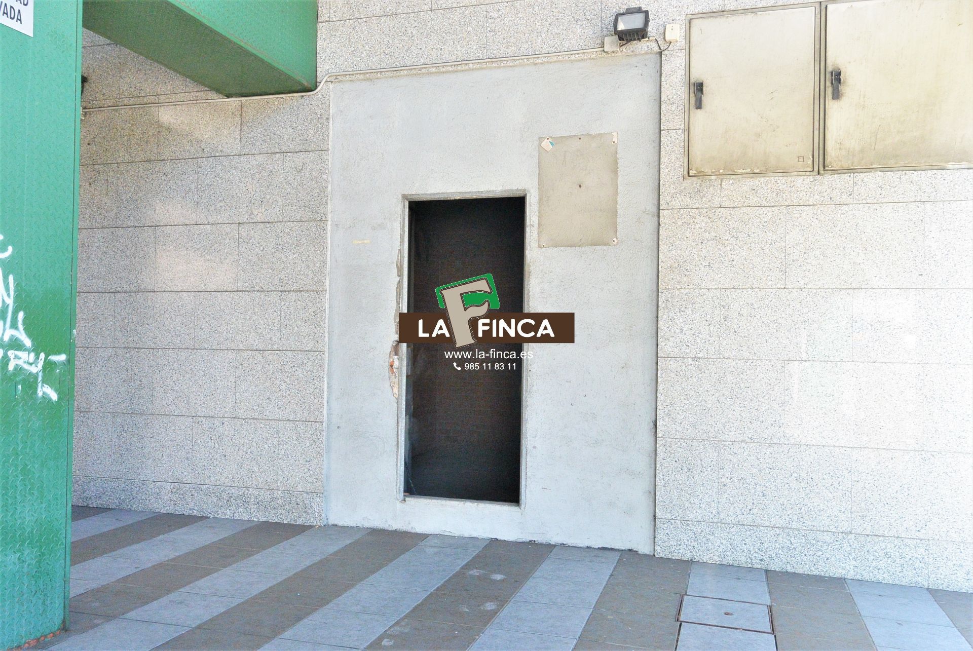 Alquiler de local en Oviedo