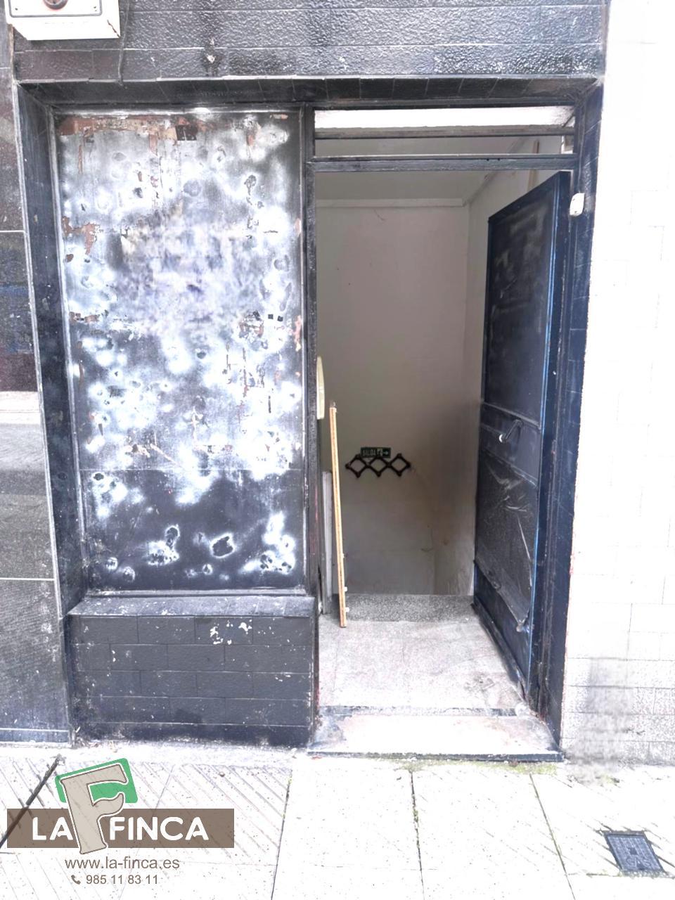 For sale of premises in Oviedo