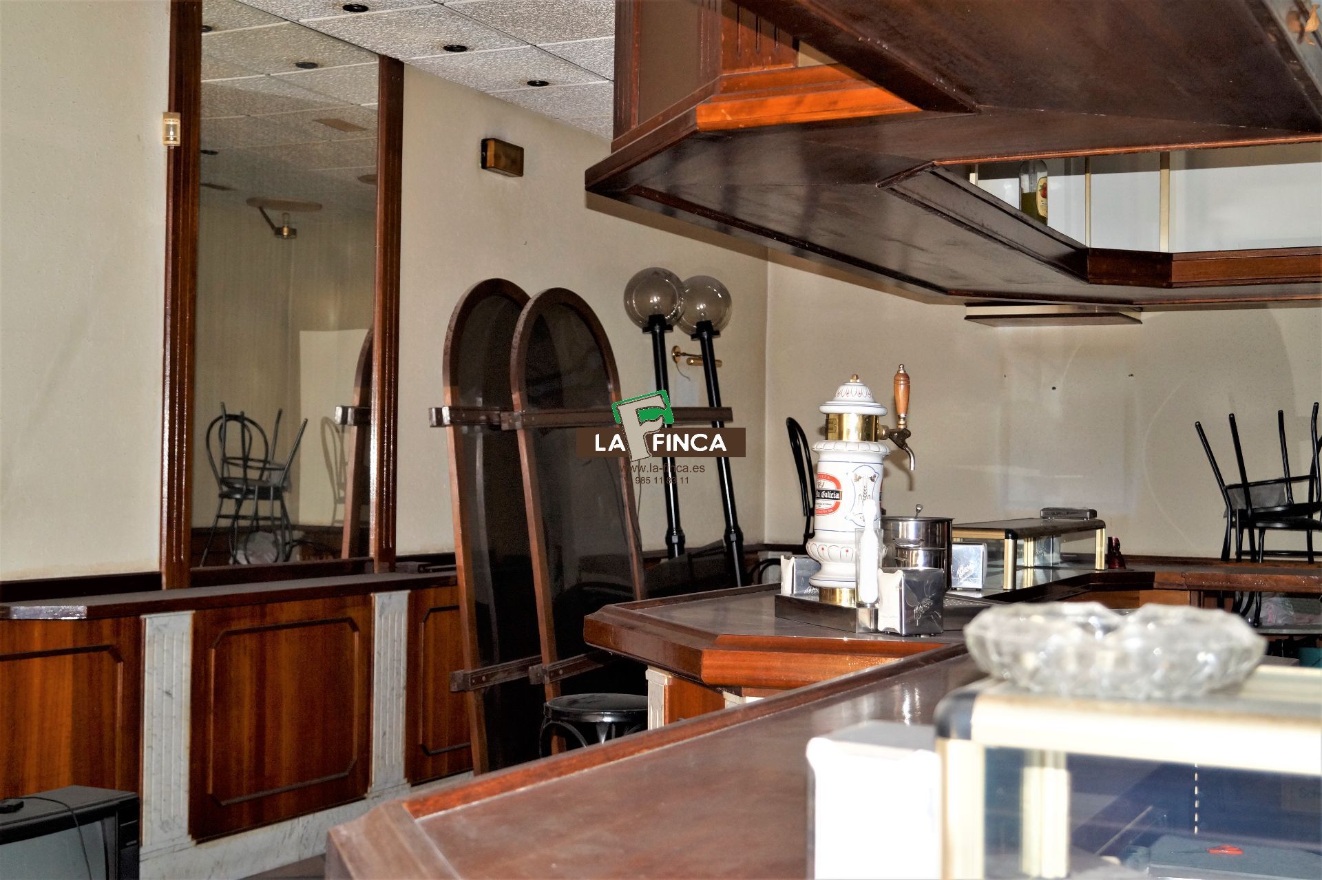 For sale of premises in Oviedo