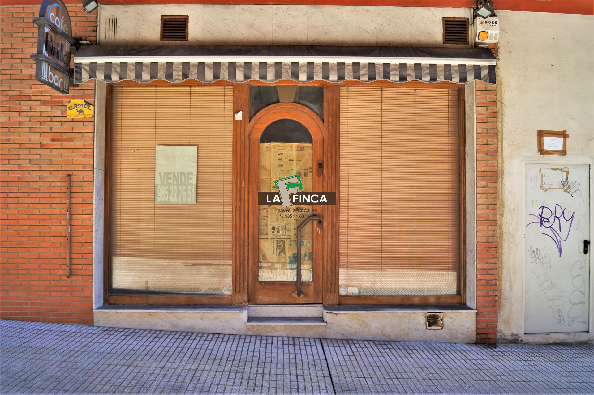 For sale of premises in Oviedo
