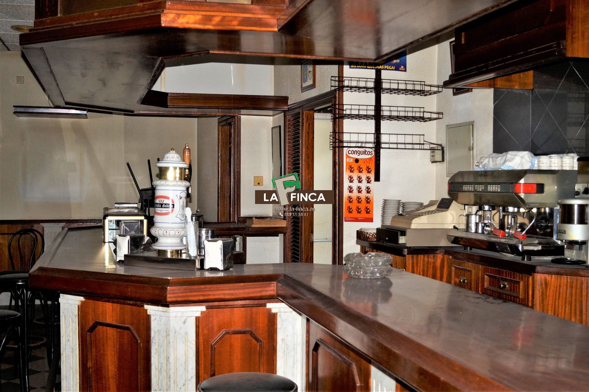 For sale of premises in Oviedo