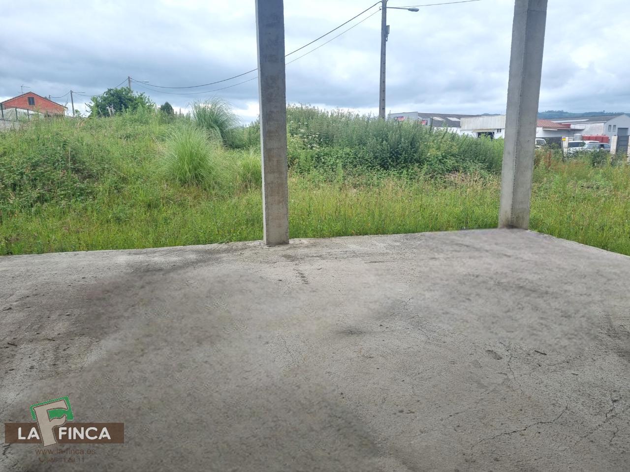 Venta de terreno en Siero