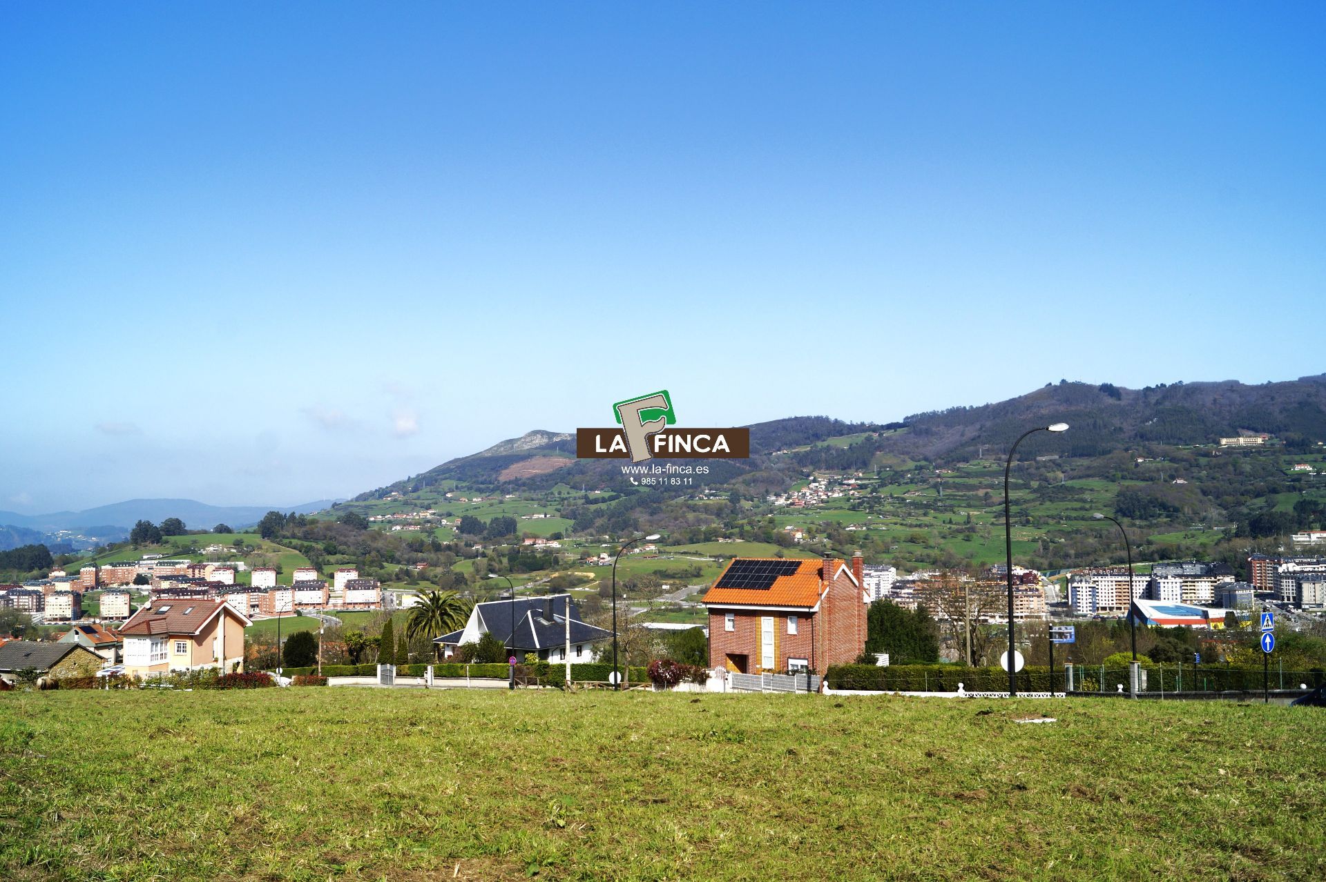 Venta de terreno en Oviedo