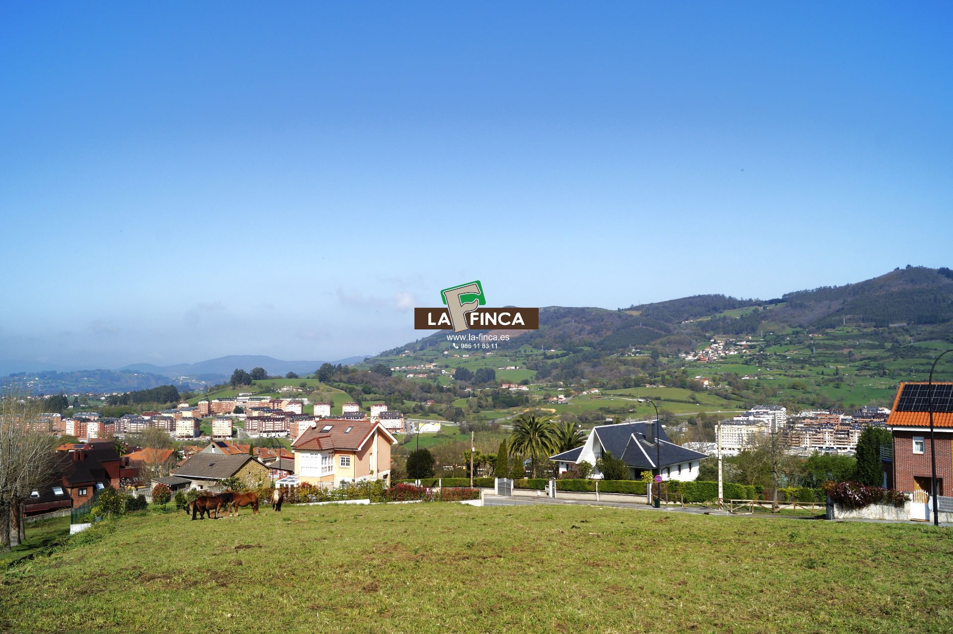 Venta de terreno en Oviedo