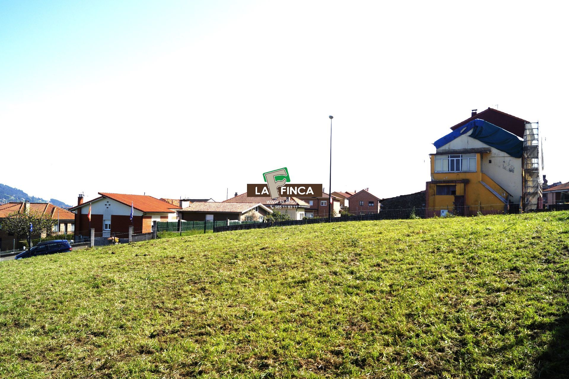 Venta de terreno en Oviedo