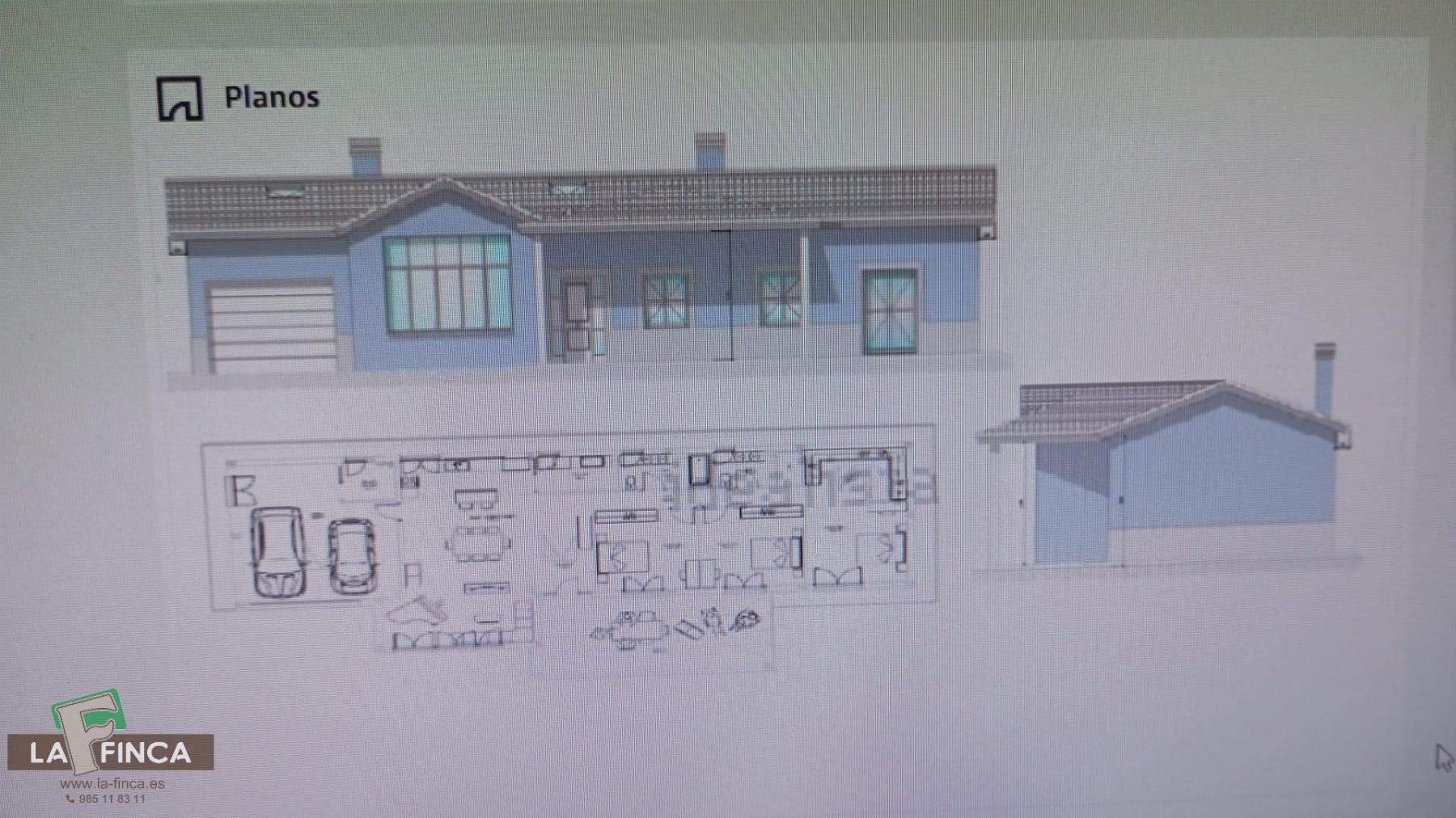 Venta de chalet en Siero