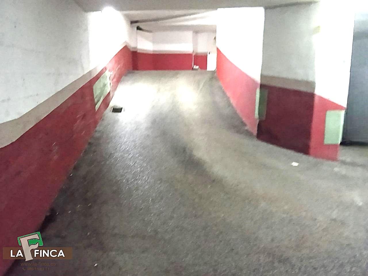 Alquiler de garaje en Oviedo