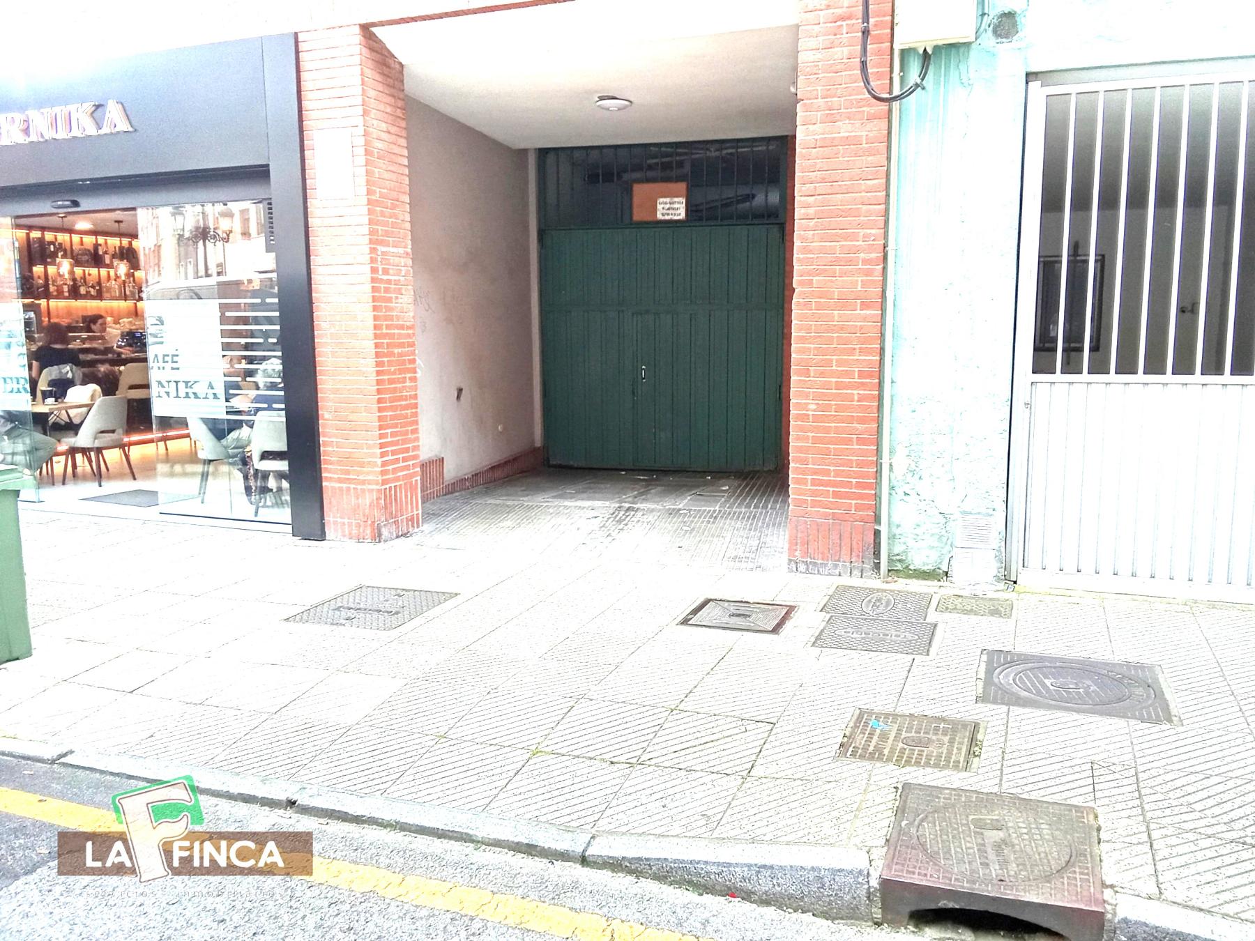 Alquiler de garaje en Oviedo