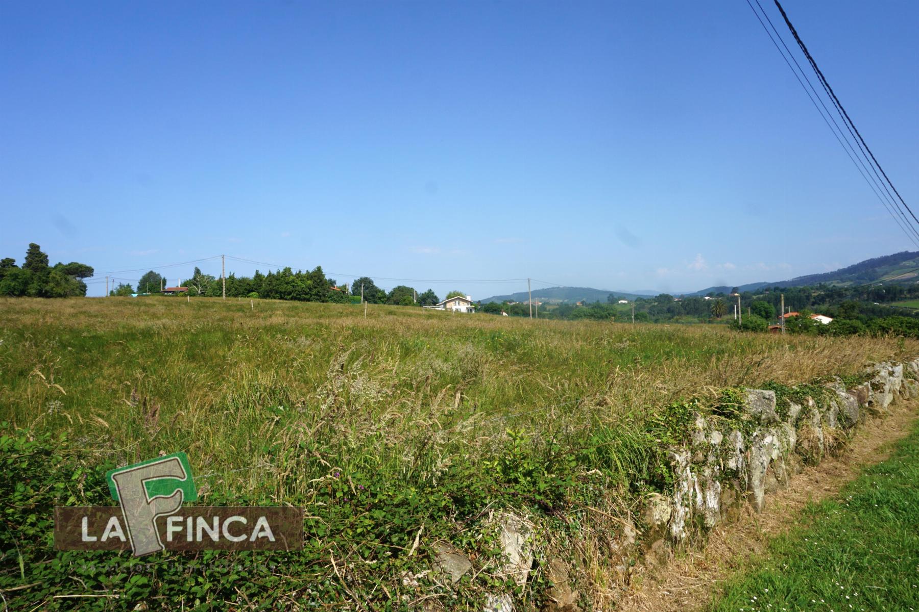 Venta de terreno en Villaviciosa