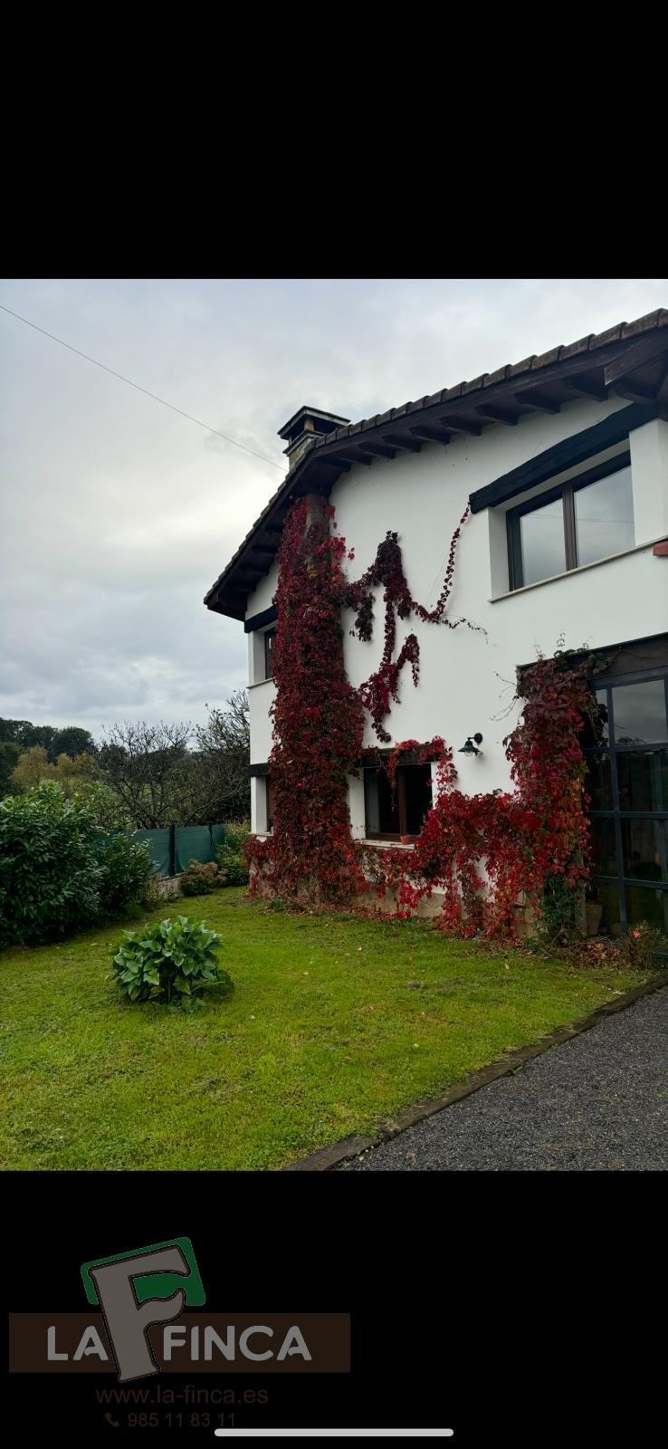 Venta de chalet en Oviedo