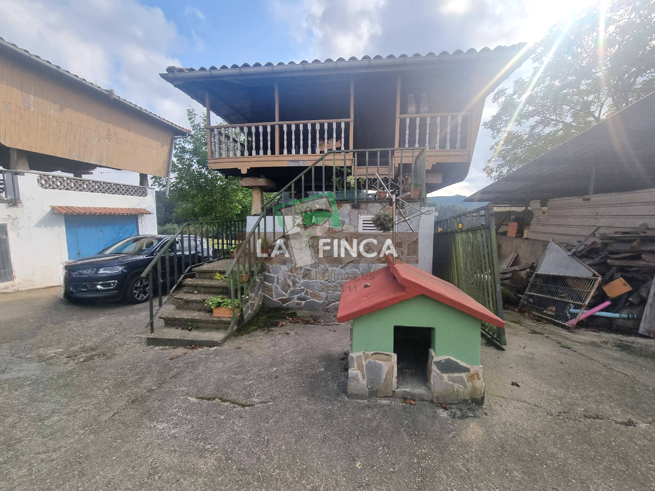 For sale of house in Carreño