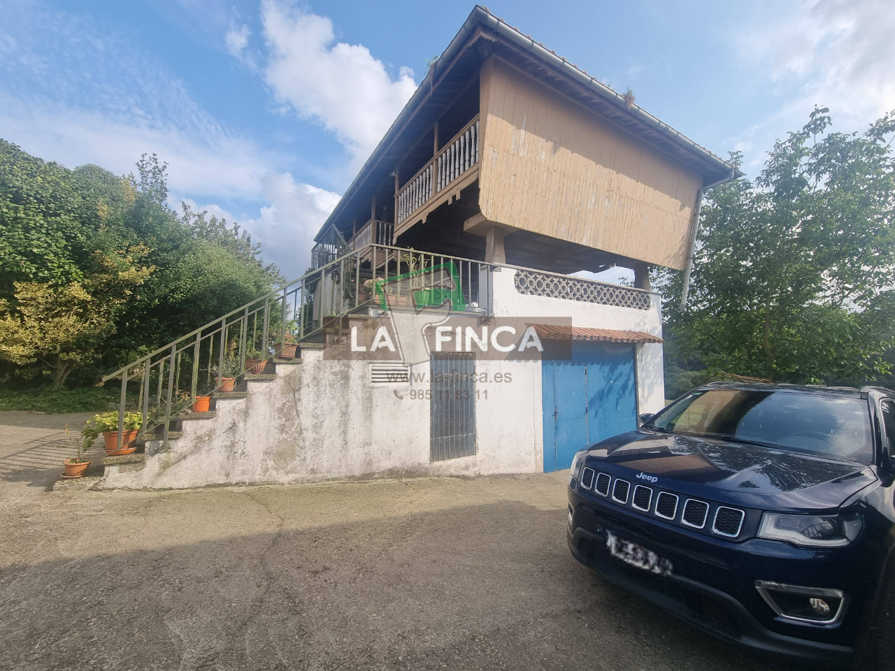 For sale of house in Carreño