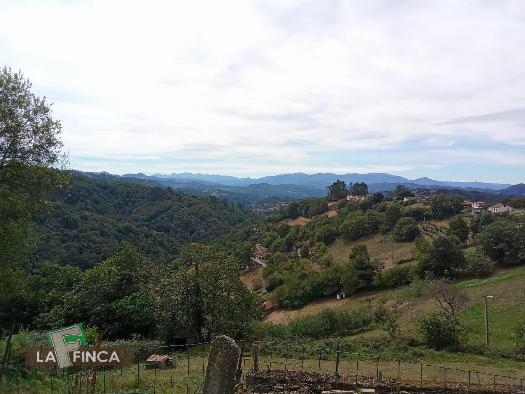 Venta de terreno en Siero