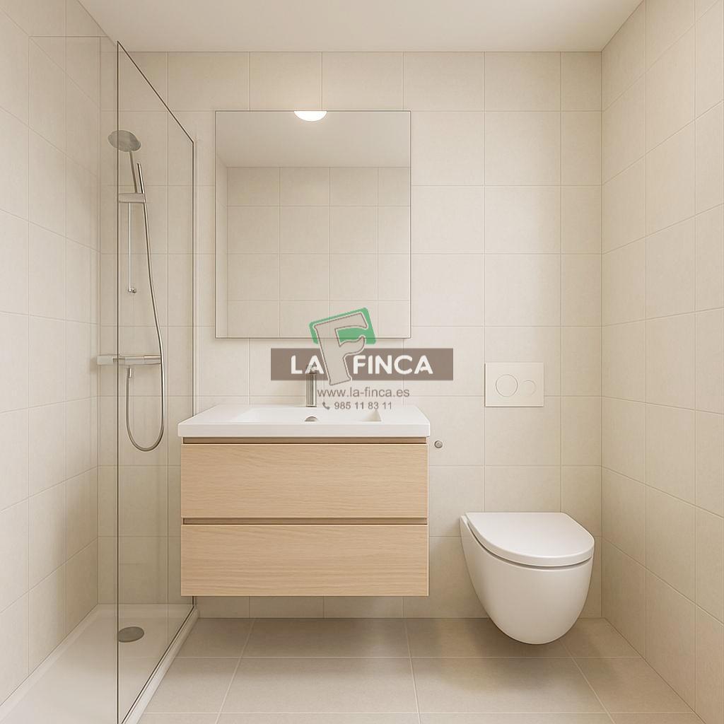 For sale of flat in Gijón