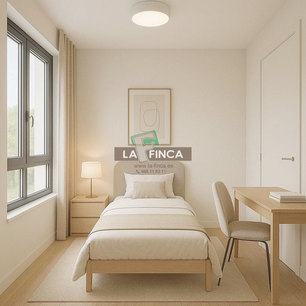 For sale of flat in Gijón