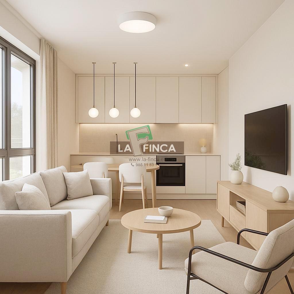 For sale of flat in Gijón