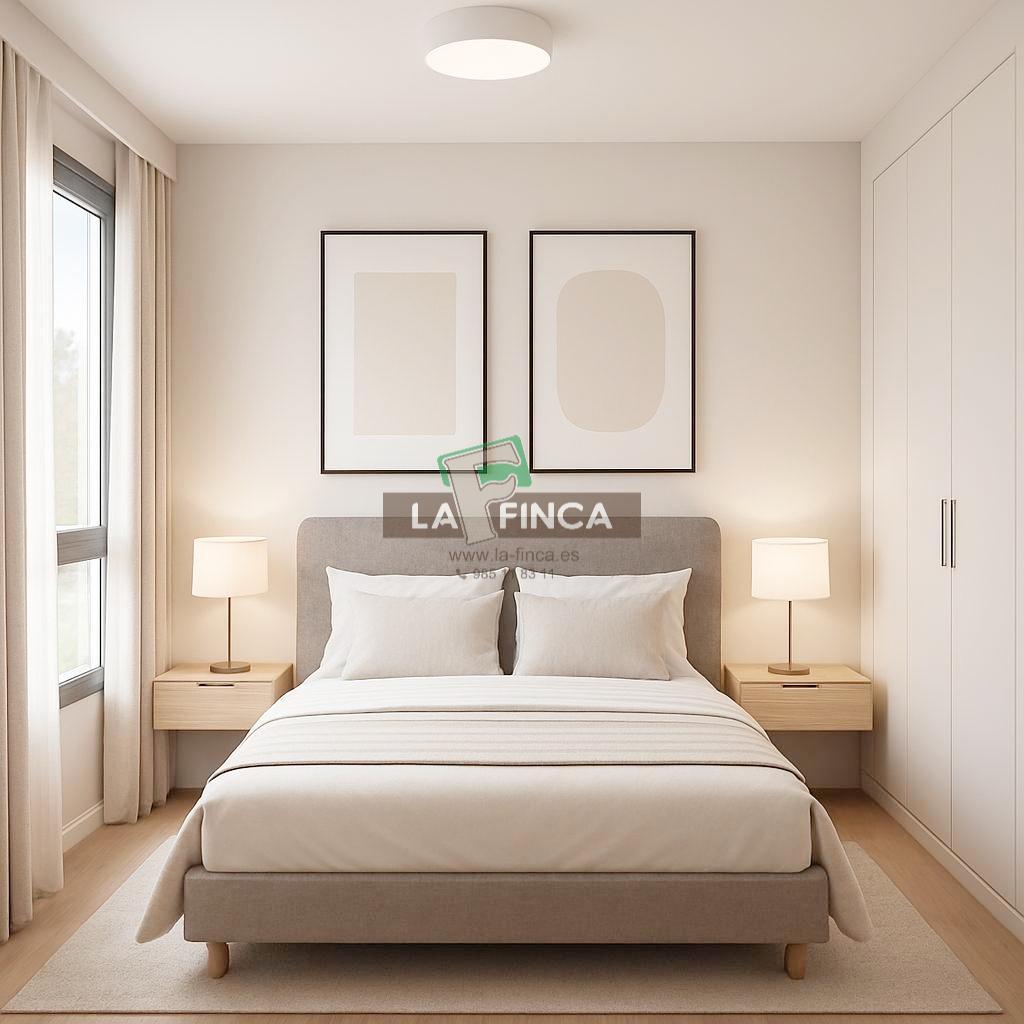 For sale of flat in Gijón