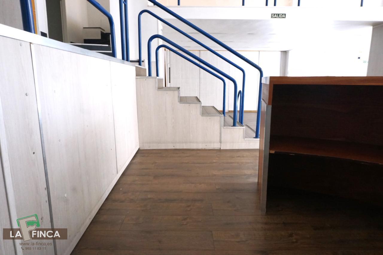 Alquiler de local en Oviedo