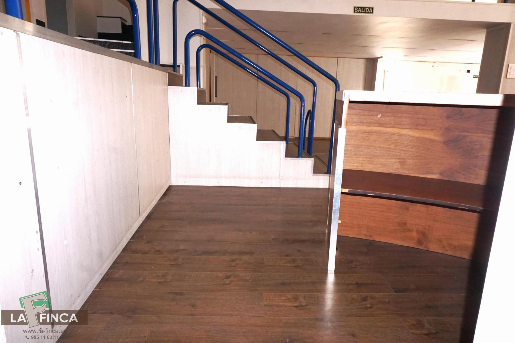 Alquiler de local en Oviedo