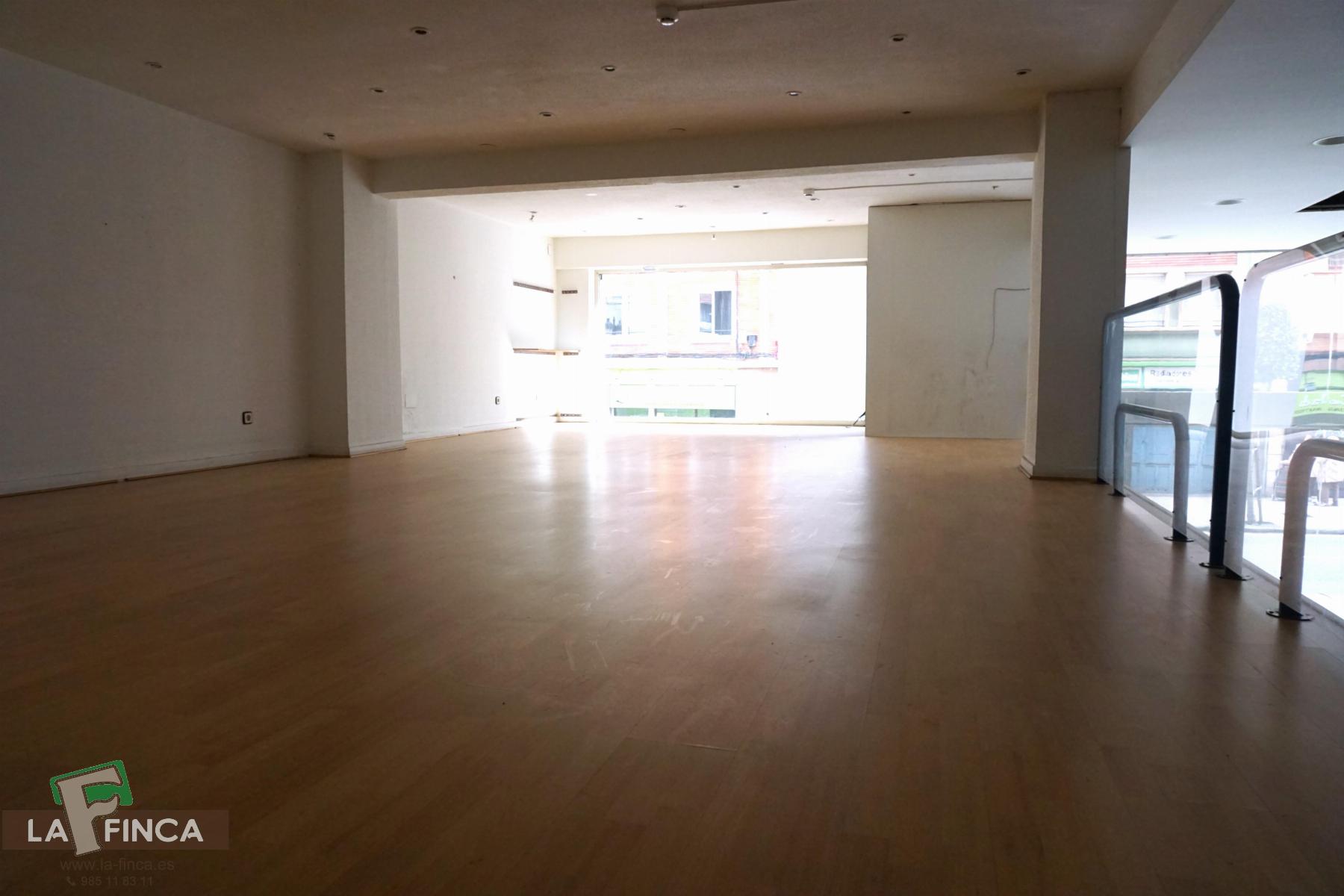 Alquiler de local en Oviedo