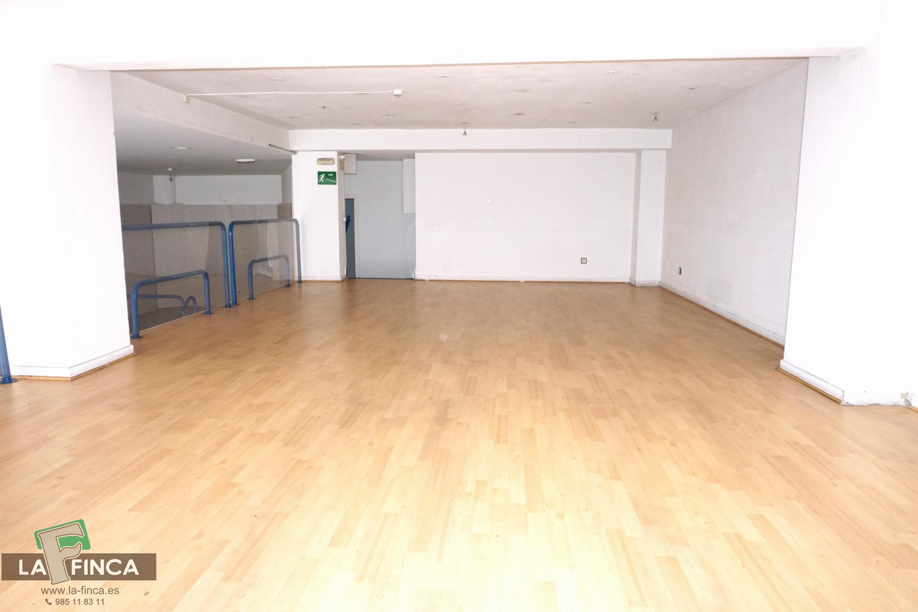 Alquiler de local en Oviedo