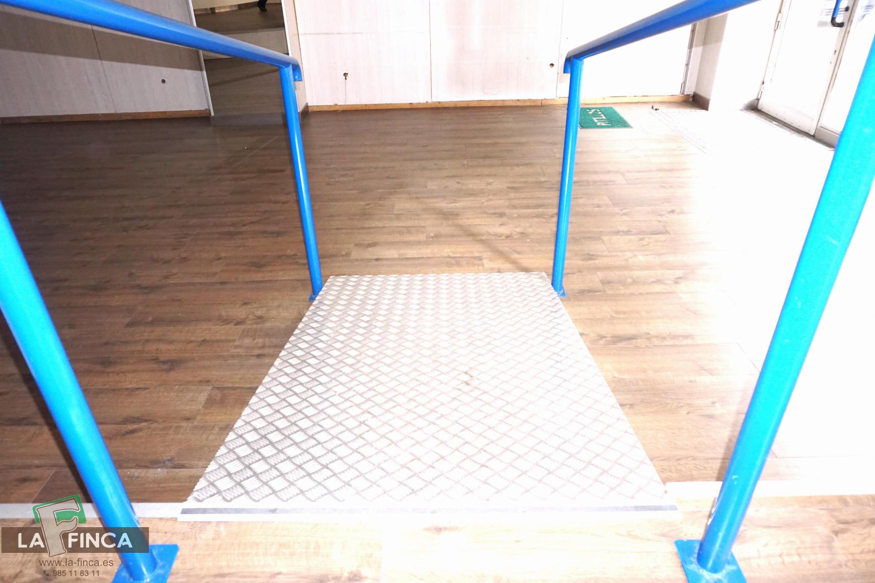 Alquiler de local en Oviedo