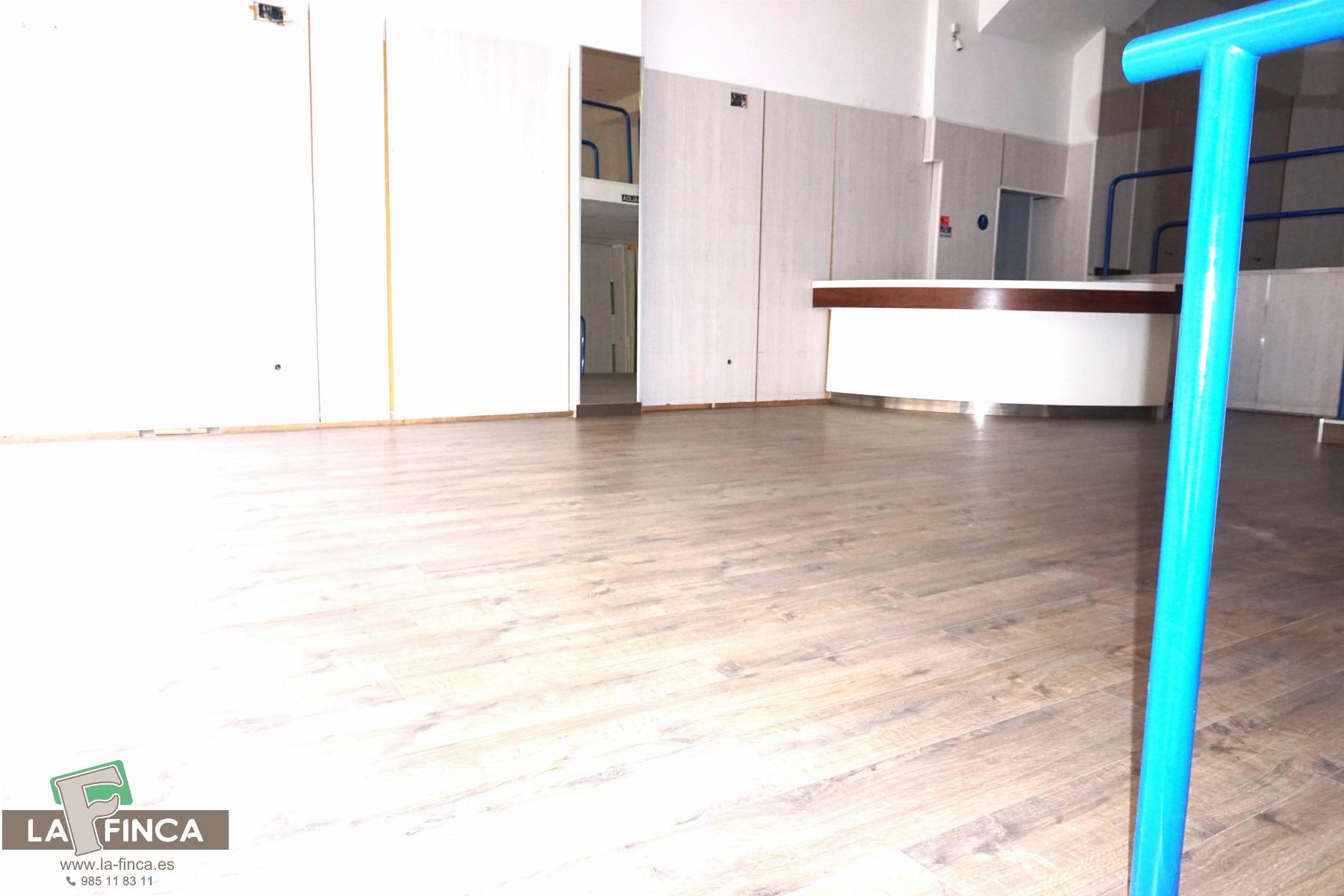 Alquiler de local en Oviedo