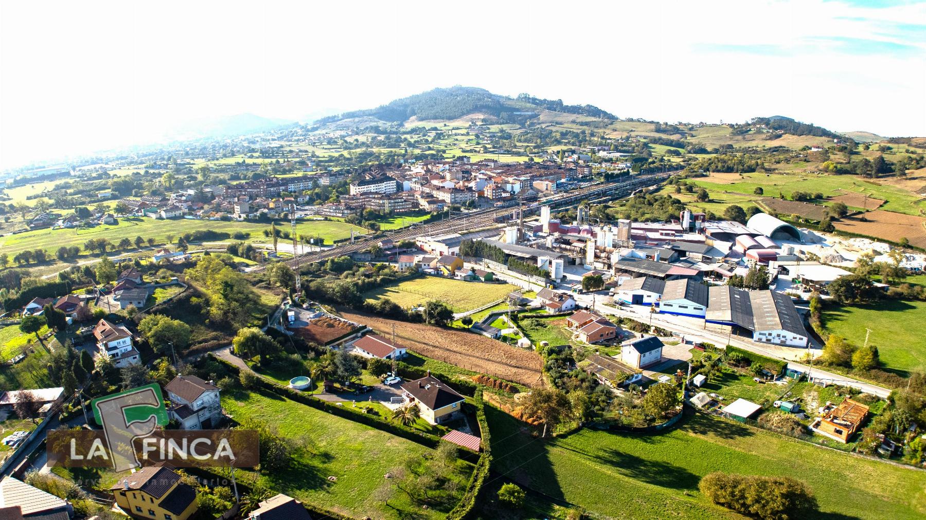 Venta de terreno en Llanera