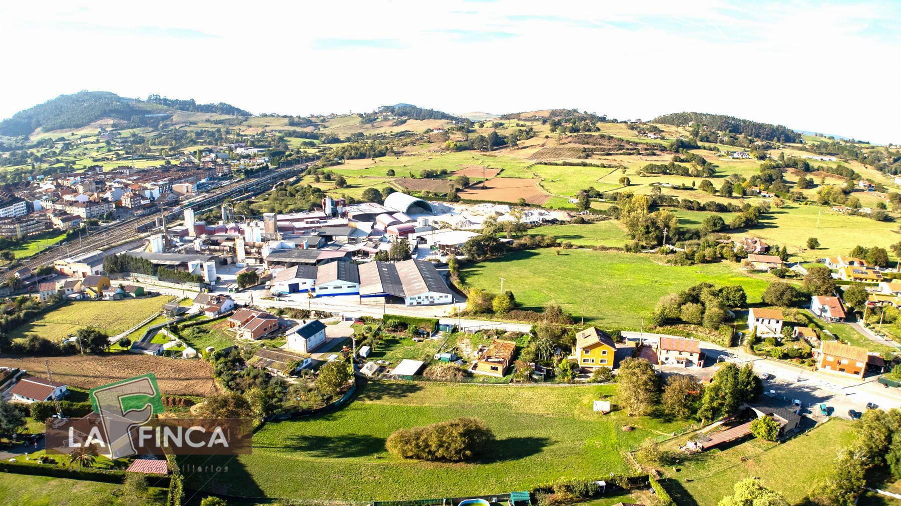 Venta de terreno en Llanera