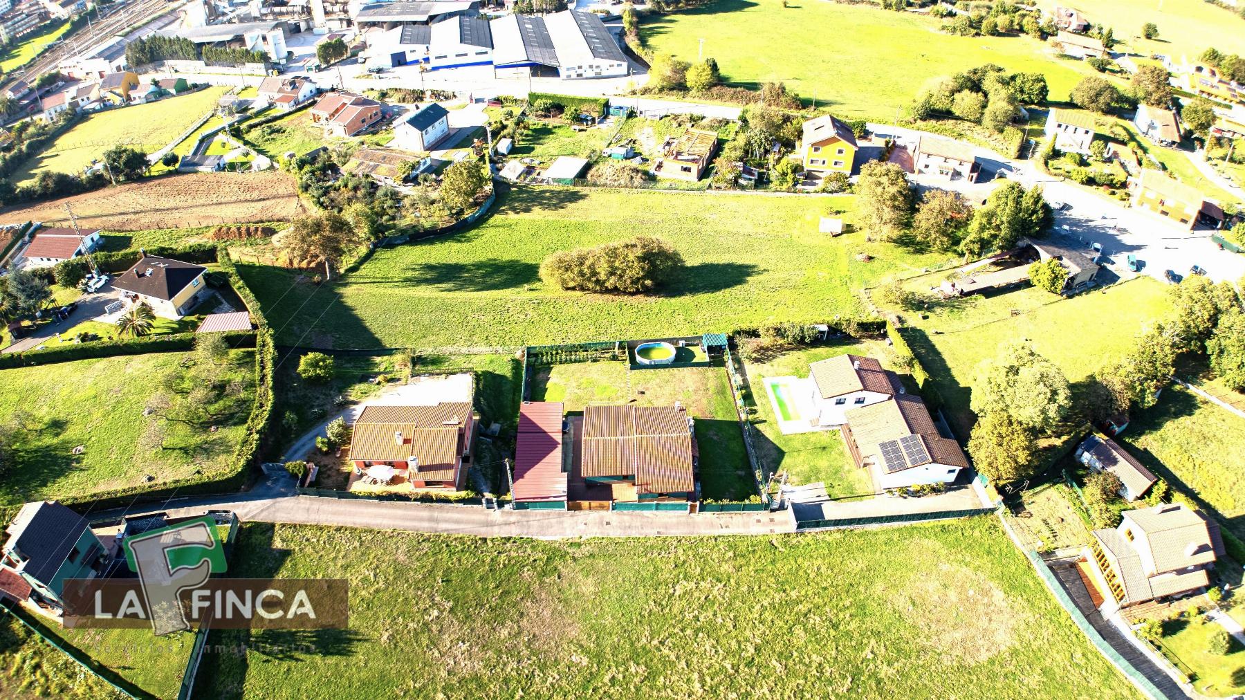 Venta de terreno en Llanera