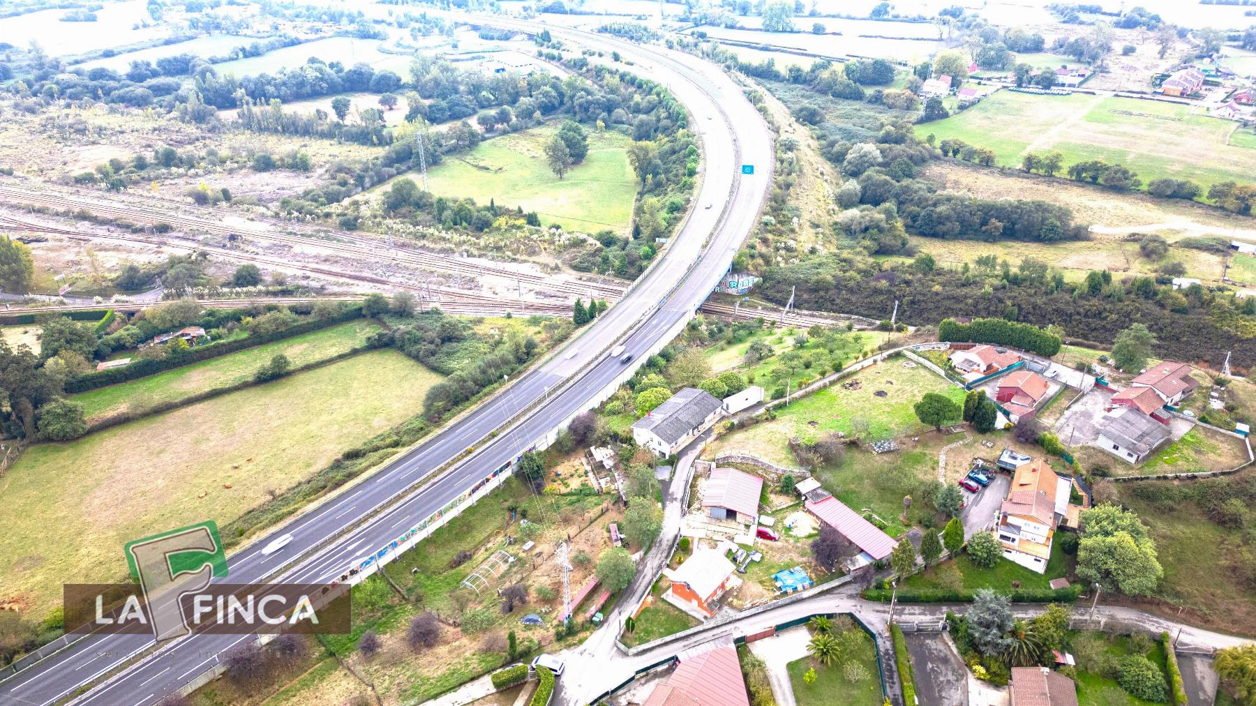 Venta de terreno en Oviedo