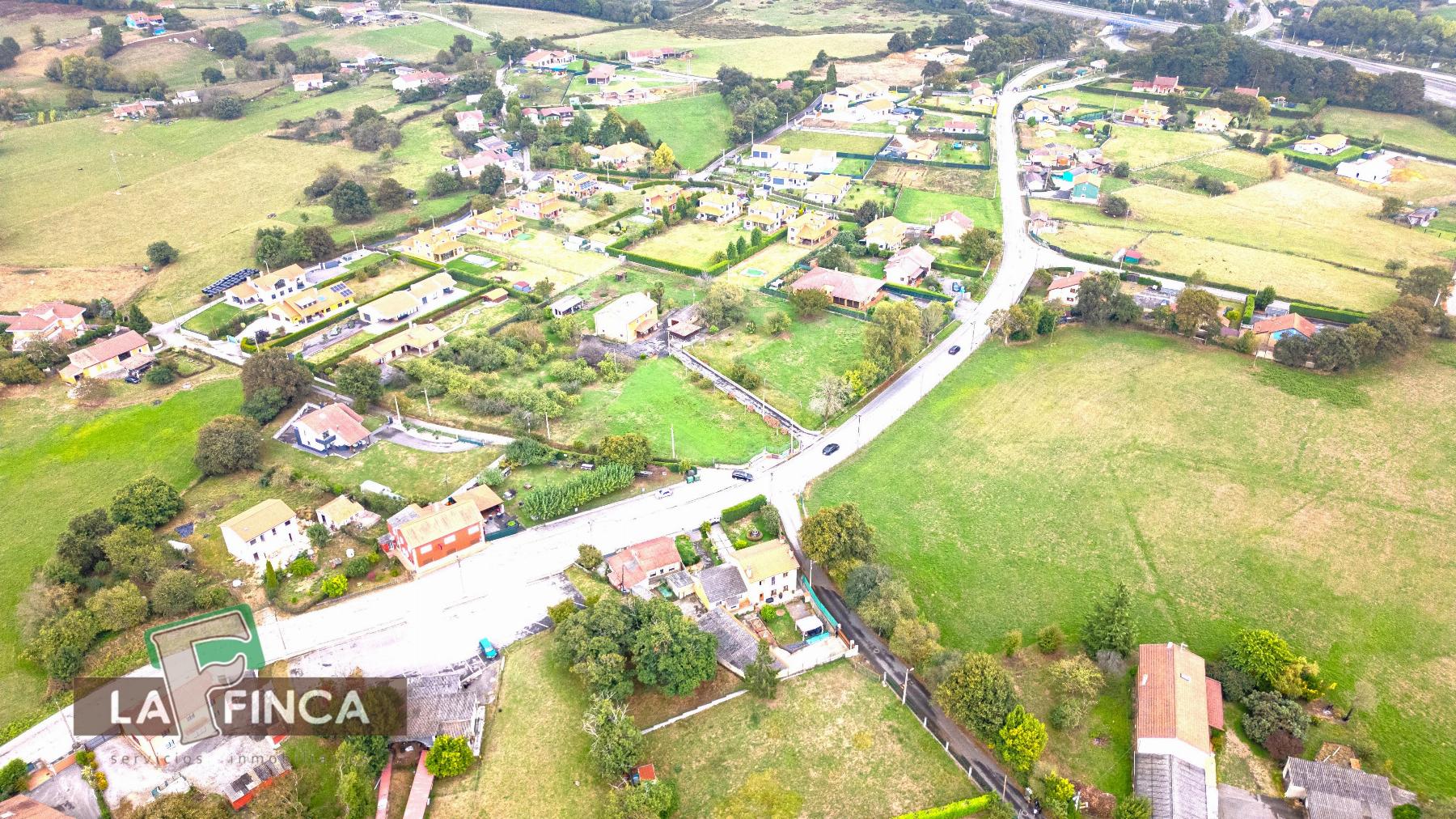 Venta de terreno en Oviedo