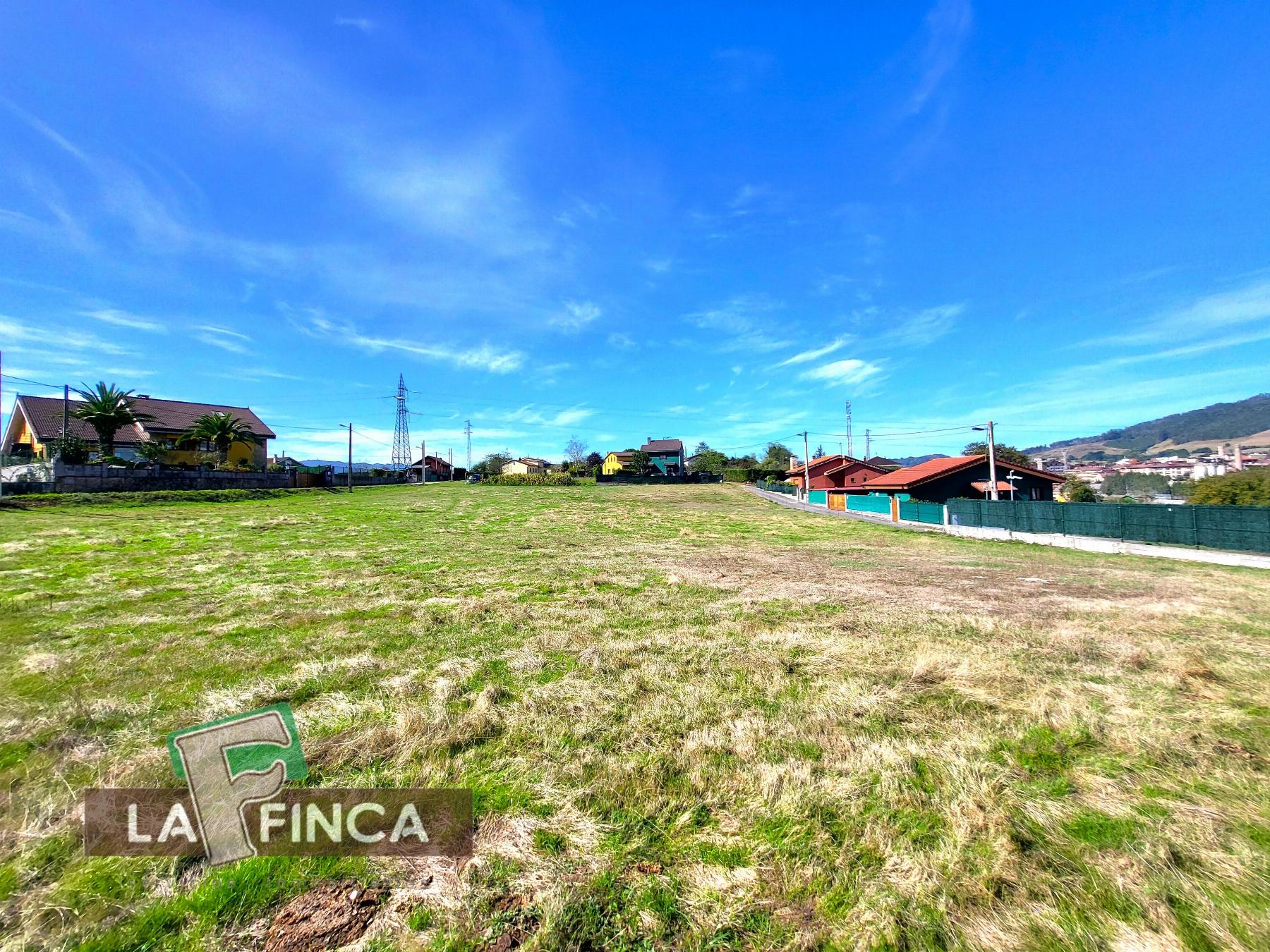 Venta de terreno en Llanera