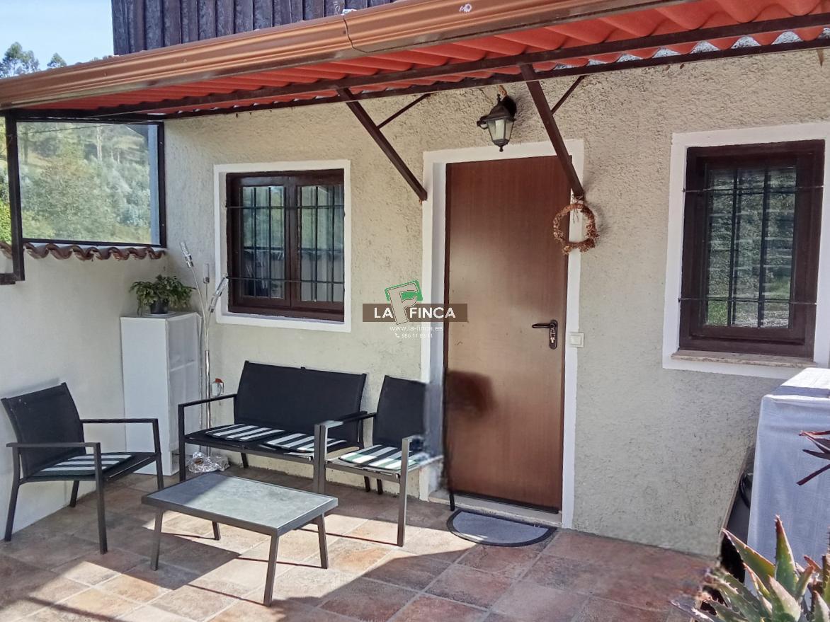 For sale of house in Muros del Nalón