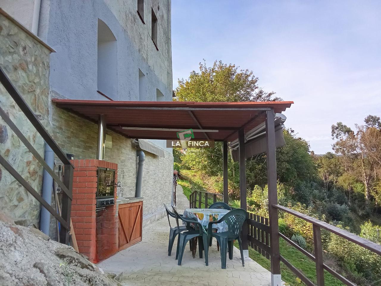 For sale of house in Muros del Nalón